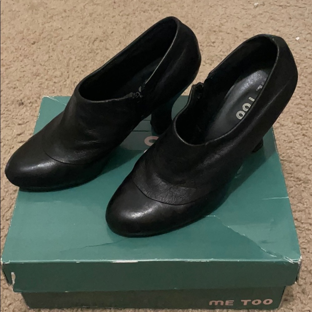 Black booties